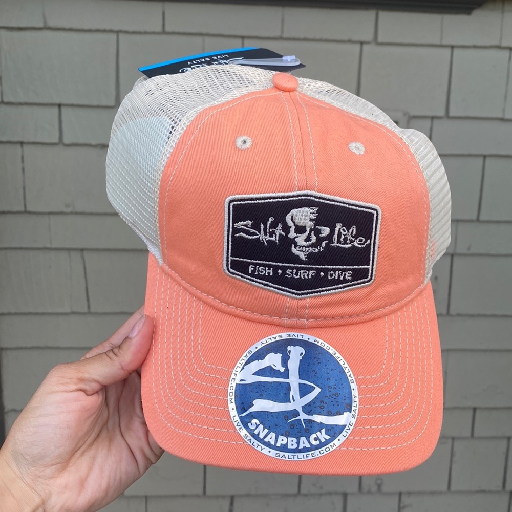 2 Salt Life SnapBack hats